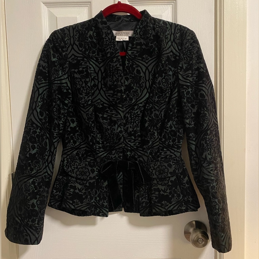 Kay Unger New York Real Vintage Blazer NWOT